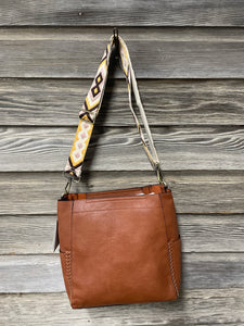 Penny 2 in 1 Bucket Bag- Brown