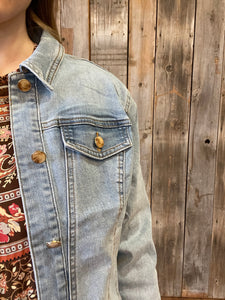 Fancy Denim Jacket