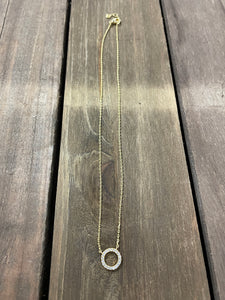 The Collar Necklace- Gold