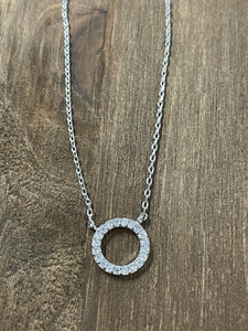 The Collar Necklace- Silver
