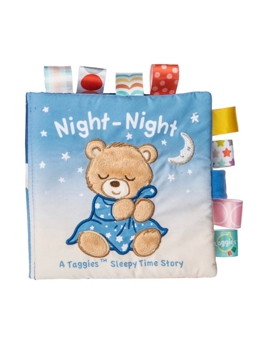 Taggies Starry Night Teddy Soft Book