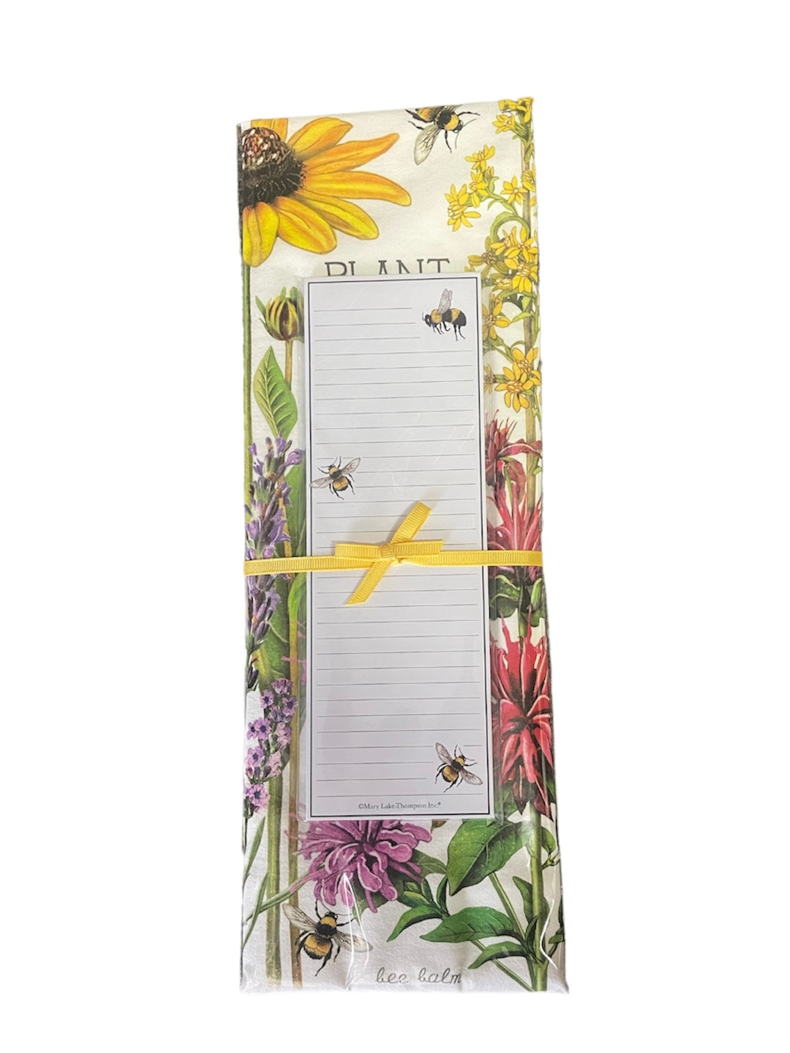 Save the Bees Note Pad Set