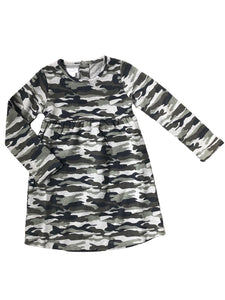 Girls Camo Dress