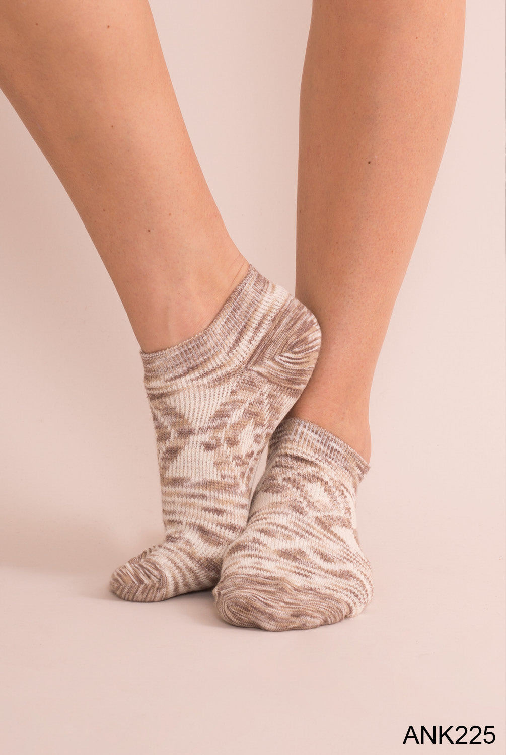 Heathered Diamond Ankle Sock