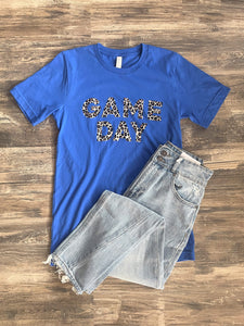 Game Day Tee- Royal Blue