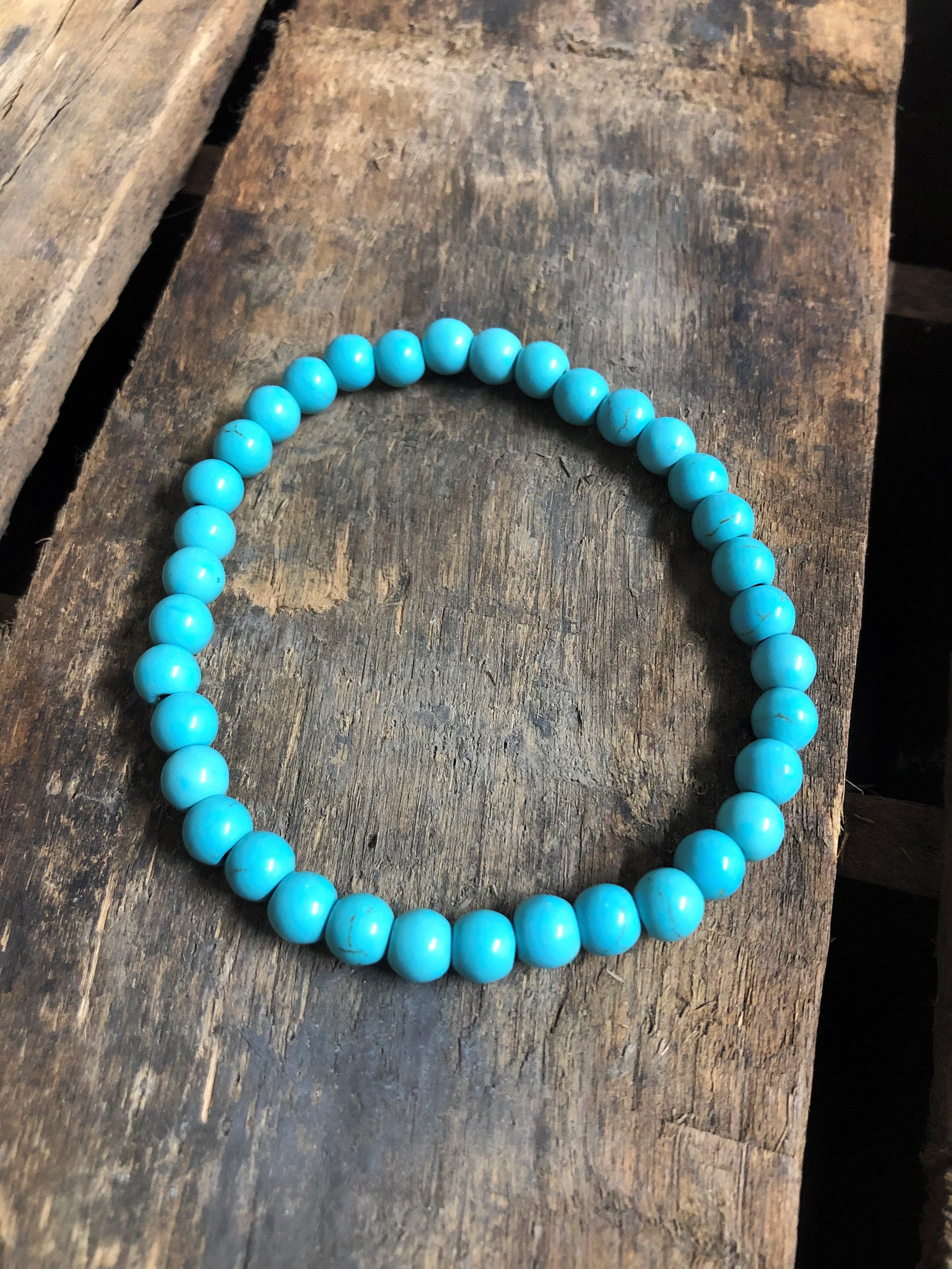 Turquoise Stackable Bracelet