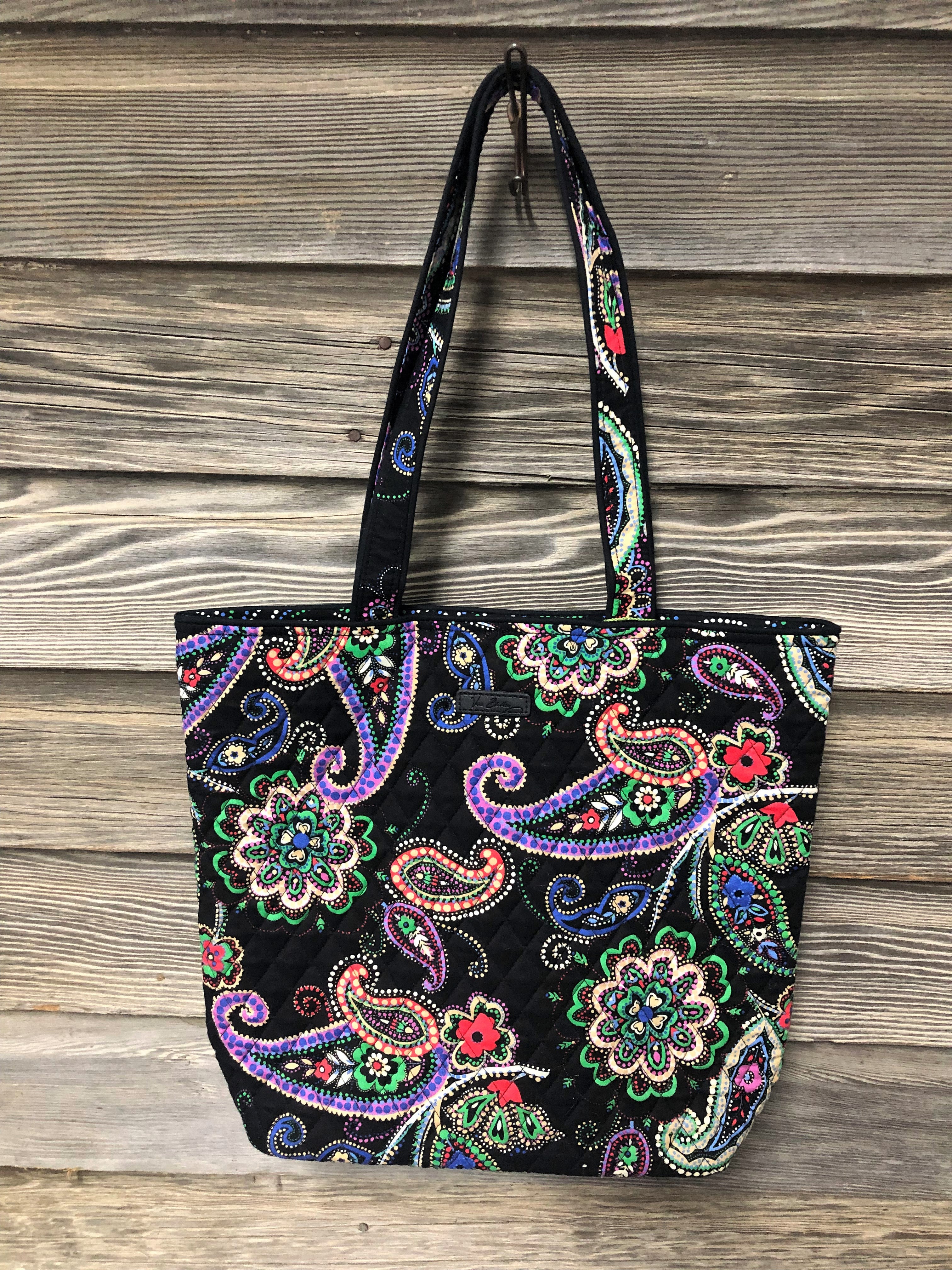 Vera Bradley Tote- Kiev Paisley