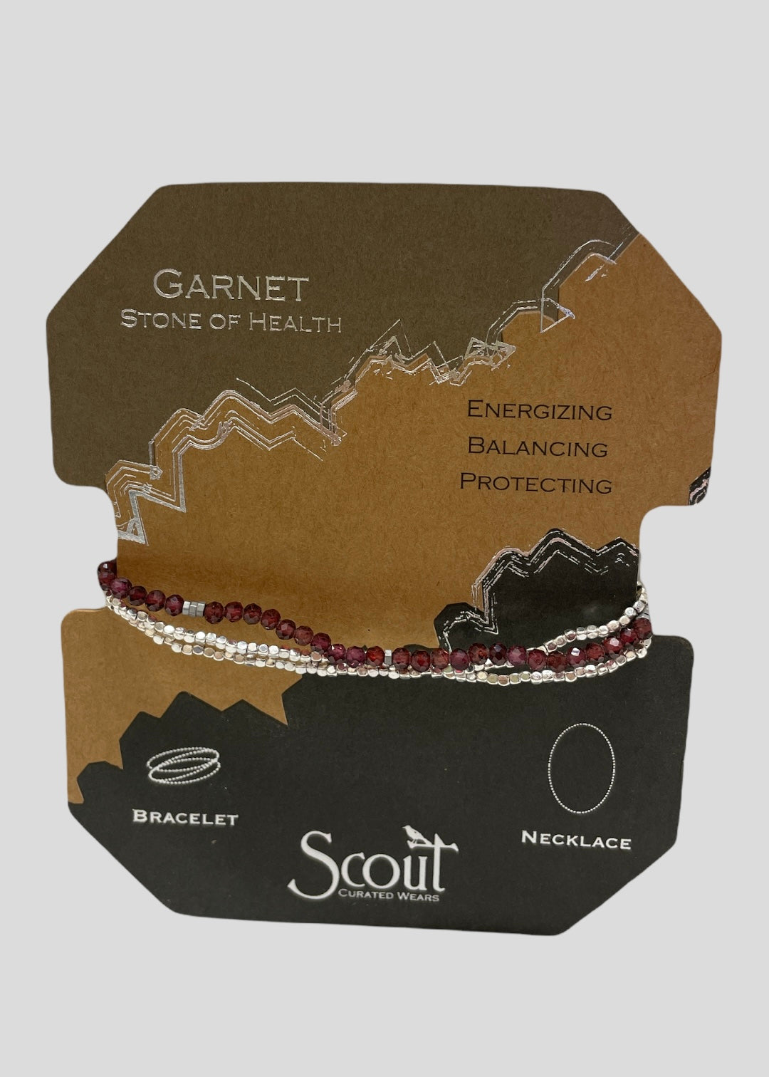 Stone of Health- Garnet