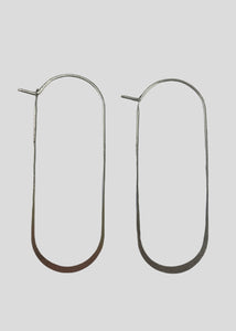 Refined Earrings- Silver