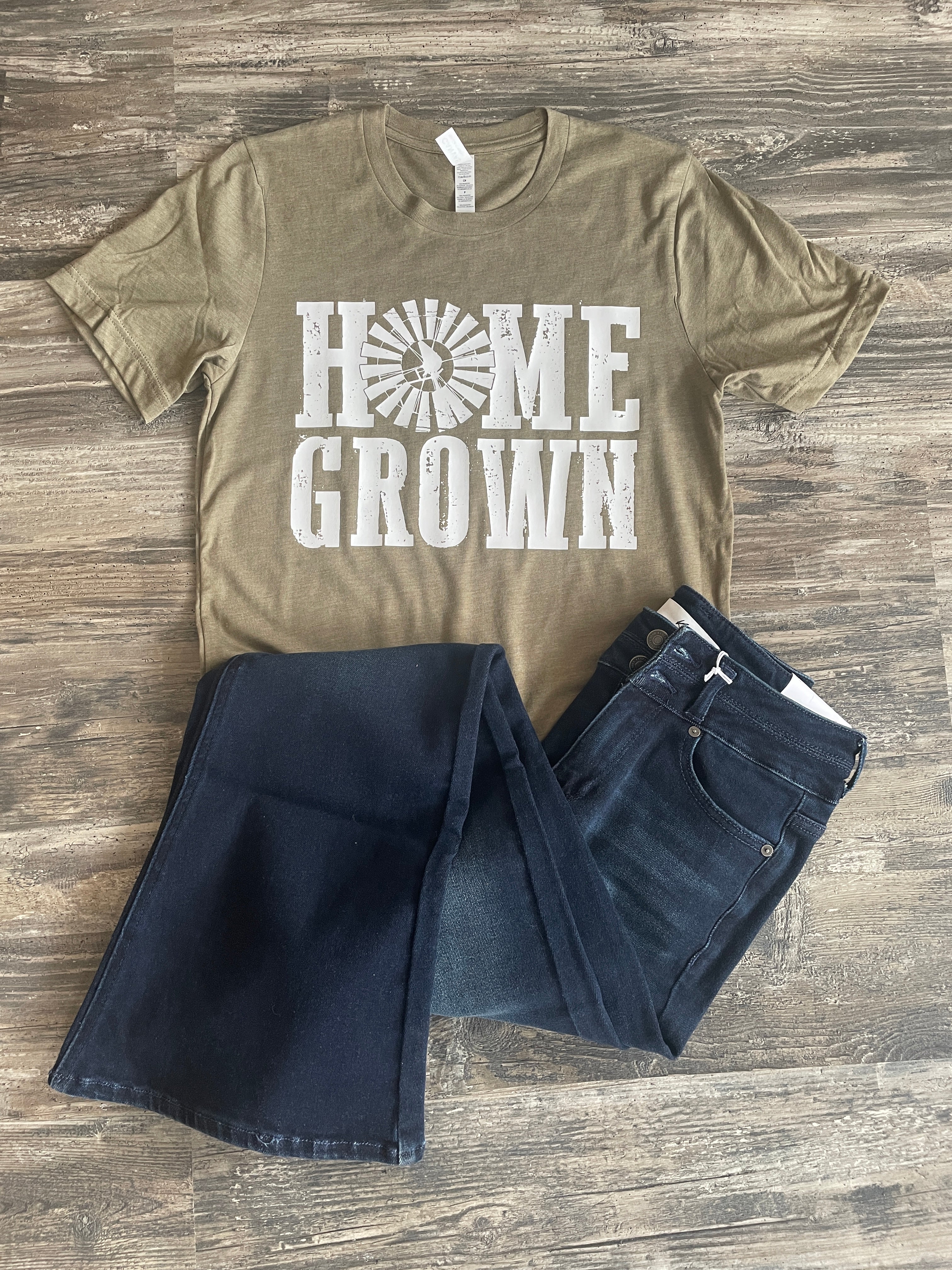 Home Grown Tee