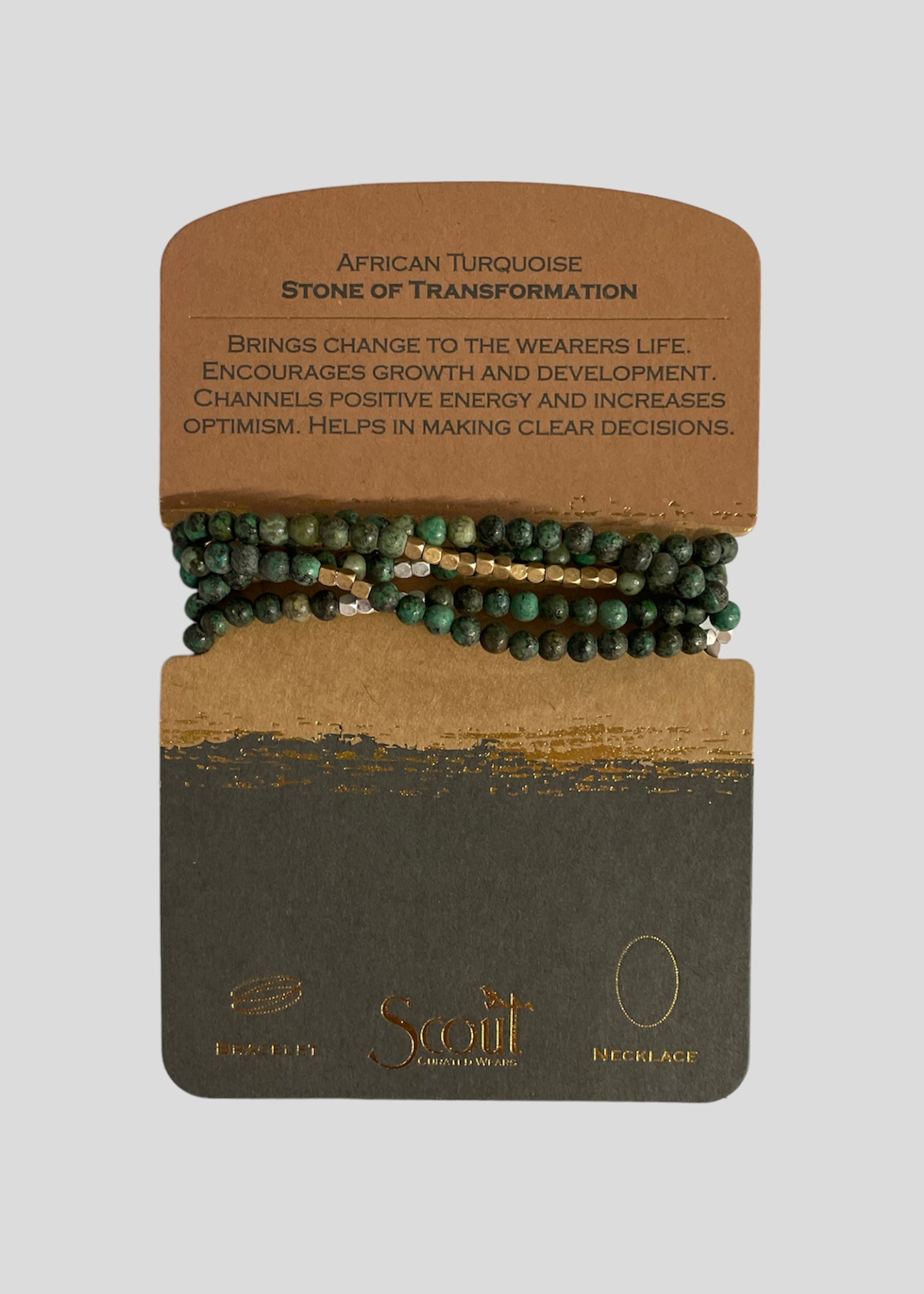 Stone of Transformation- African Turquoise
